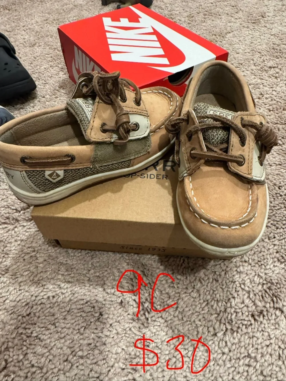 9C Sperry top sider
